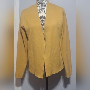 Simons Mustard Women's Cardigan